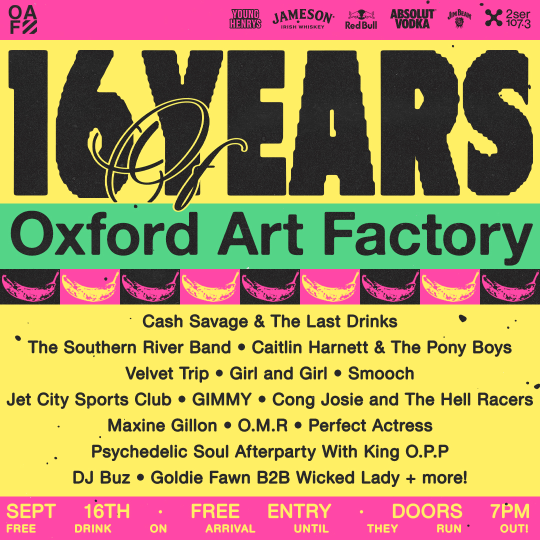 Oxford Art Factory Oxford Art Factory Announces MiniFestival for